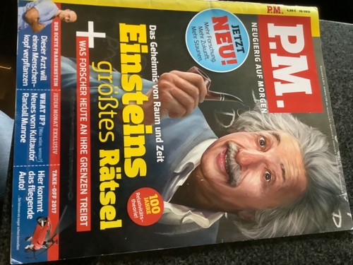 Zeitschrift magazin - p.m., ⭐️zeitschrift