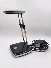 Schreibtischlampe Kinder ☆ schwarz ☆ ausziehbar ☆ 21 - 34 cm