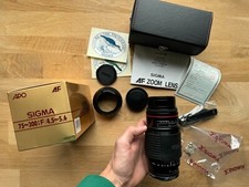Sigma APO 75-300mm F4.5-5.6 Objektiv für Sony A Mount