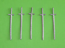 TIMPO TOYS   Ersatzteile  Ritter  5x  Langschwert