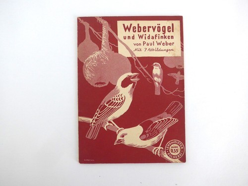 Webervögel und widafinken - webervögel,