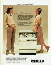Werbung Advertising 039 1982 Geschirrspüler Miele G 560