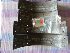 Jurid Bremsbeläge 28 006 46 336 00 18 + Nieten für  VW Transporter LT28  LT31