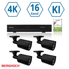 Videoüberwachung Set 8MP IP