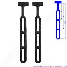 2x Gummistroppen Gummiband