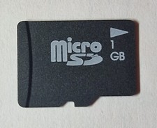 1 GB microSD-Karte