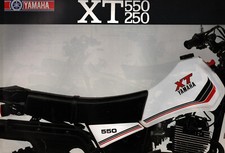 Prospekt Yamaha Motorrad XT