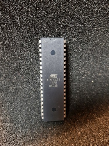 Atmega32 16pu atmel new - atmega32-16pu, |