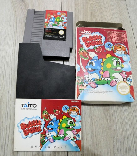 Nintendo nes bubble - nes,