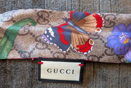 Original gucci seidenband - original,
