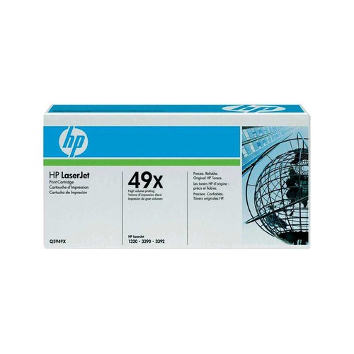 Toner q5949x 49x - q5949x, black