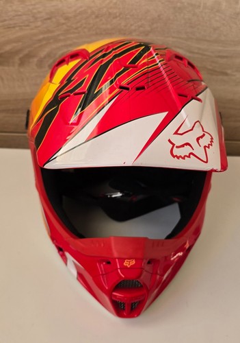 Fox racing pilot helmet - pilot,