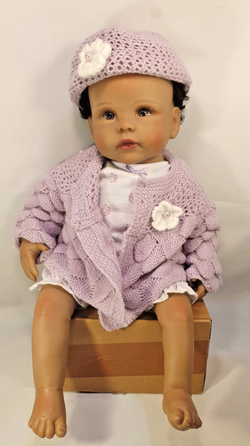 Reborn baby puppe - puppe, 18