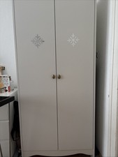 Kleiderschrank Weiß