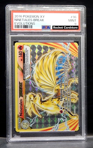 Pokemon ninetales break - pokemon,