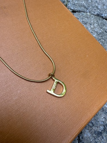 Christian dior kette gold - christian,