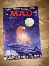 Mad Nr.294 - Deutsches BSV Comicheft Satire Alfred E. Neumann