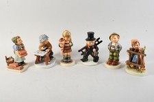 C26N29- 6 Goebel Hummel Porzellan Figuren ua Der Maler