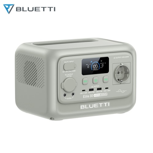 Bluetti elite 30v2 - elite, 600w