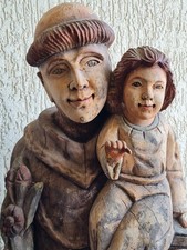 Skulptur Heiliger Antonius mit