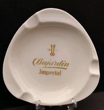 Porzellan Aschenbecher - Dujardin Imperial - Plankenhammer Floss Bavaria - 50er