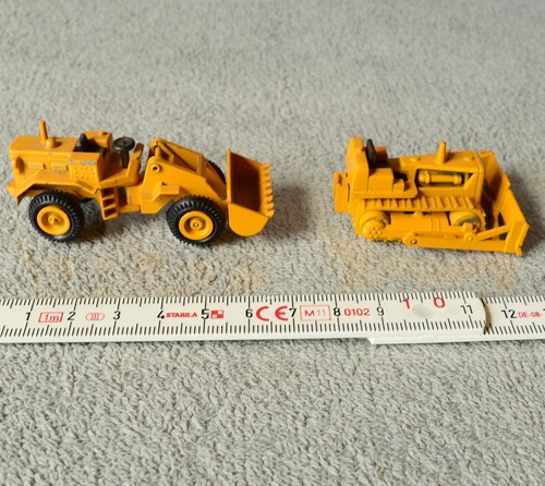Nzg radlader bulldozer - 1:87,