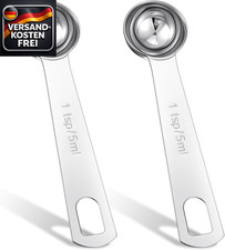 Messlöffel 5ml Edelstahl