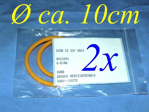 Dräger ring deckel - drÄger, o-ring