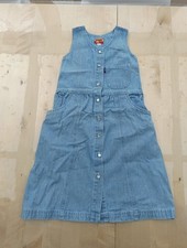 Cavenline Kids Jeanskleid 104 Ärmellos Trägerkleid