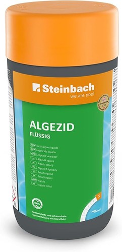 Steinbach poolpflege algezid - |,