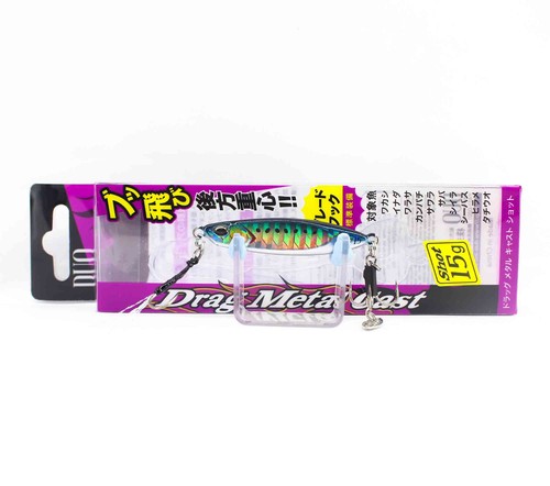 Duo metal jig drag - metal,