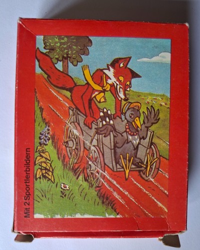 Puzzle fuchs der rennfahrer - puzzle,