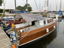 Segelboot 8m Typ Dämon von