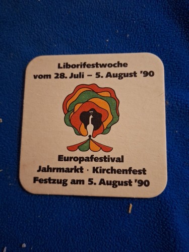 Bierdeckel 1990 libori - 1990,