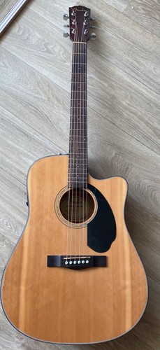 Fender cd60 sce akustik - sce,