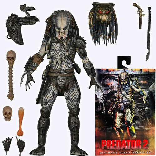 Neca ultimate elder predator - predator, 2