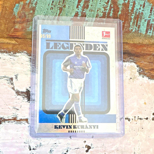 Topps legenden kevin kuranyi - kevin,