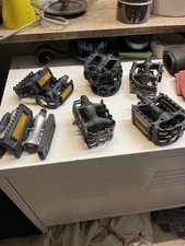 6x Paar Fahrradpedale 9/16”