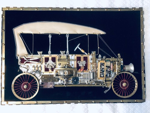Wandbild metallbild relief - wandbild,