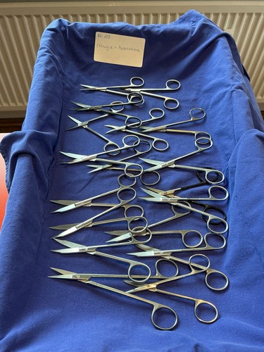 Chirurgie und fadenscheren - chirurgie,