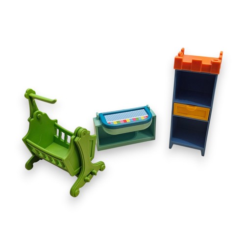 Playmobil babyzimmer mit wiege - babyzimmer,