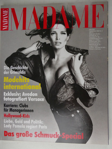Madame richard avedon - madame,
