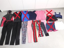 8 x Sport-Kleidung Fitnessmode