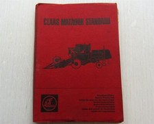 Claas Matador Standard