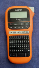 Brother P-touch E110VP Beschriftungsgerät im Koffer mit Zubehör