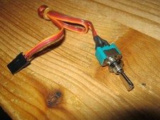 Graupner 2 Kanal Schaltmodul kurz 3 stufig Schalter 3 polig