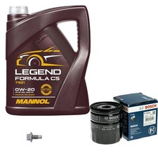 BOSCH Ölfilter 5L MANNOL