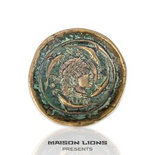 ART DECO BRONZESCHALE