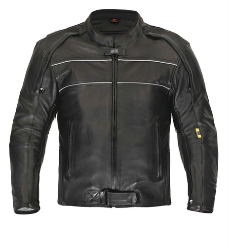 Klassik lederjacke hochwertige - klassik,