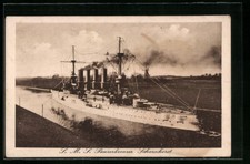 Sms panzerkreuzer - sms,